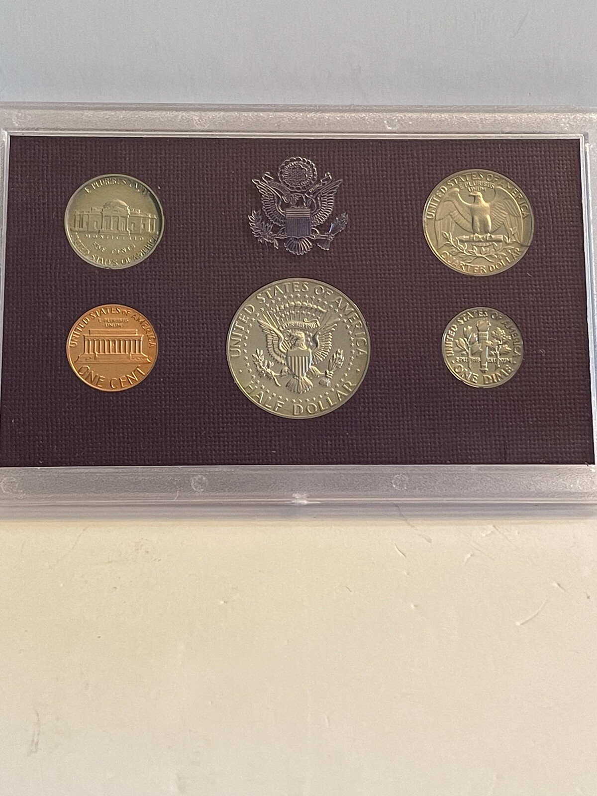 1985 United States Proof Set