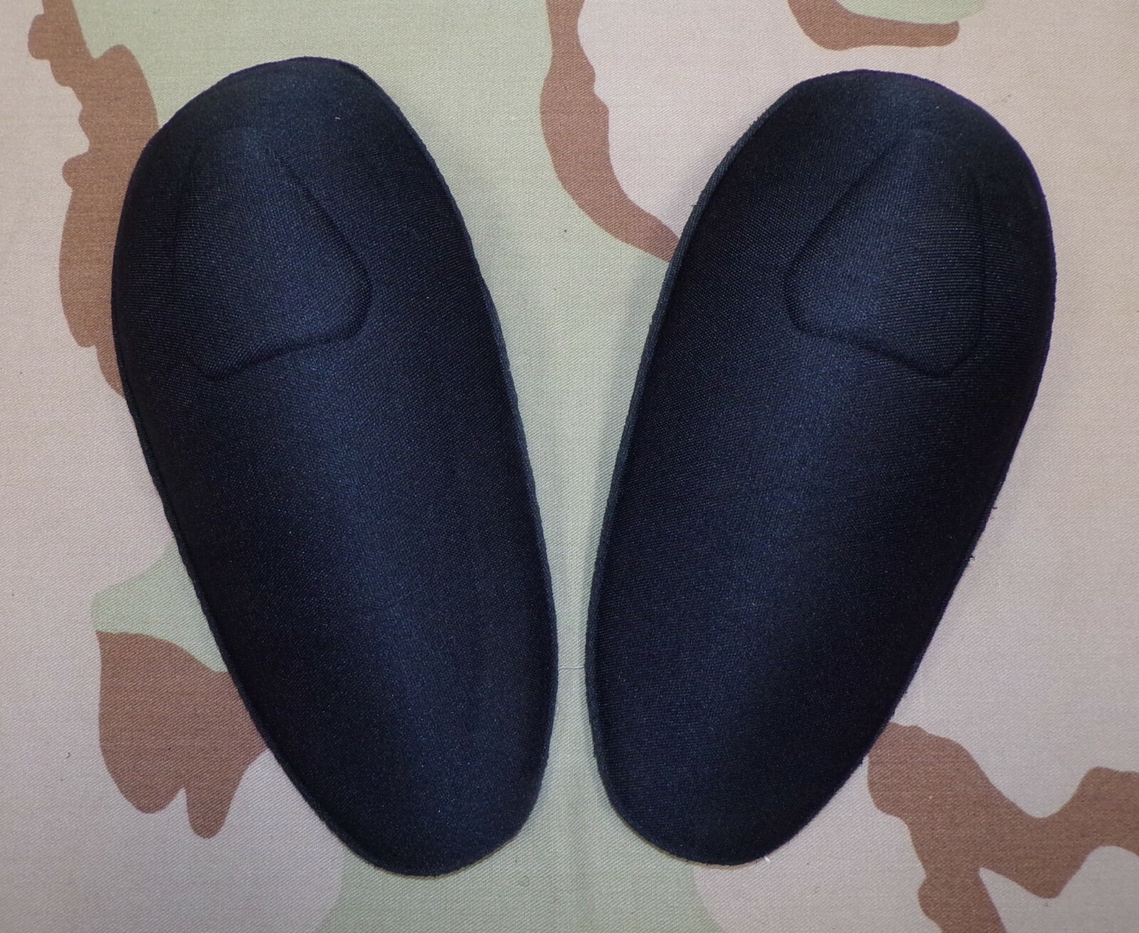USGI Ranger Battalion Combat Shirt Black Airflex Elbow Pads Set (New Pkg)