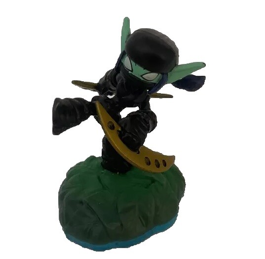 2013 Skylanders Swap Force - Dark Stealth Elf - Character Figure 84749888