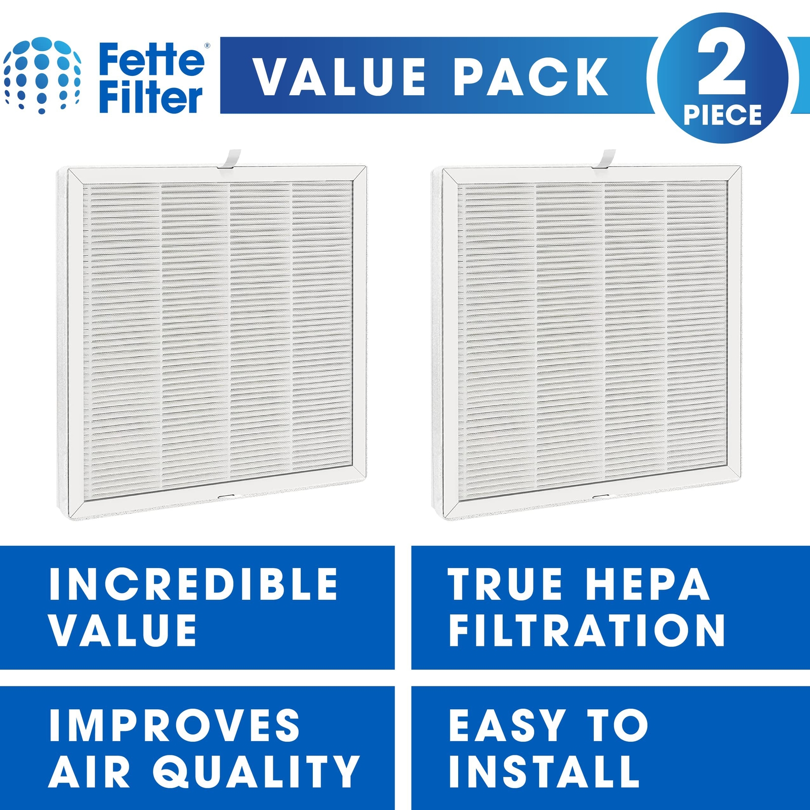 E-300L True HEPA H13 Filter Compatible with MOOKA and MOOKA FAMILY E-300L
