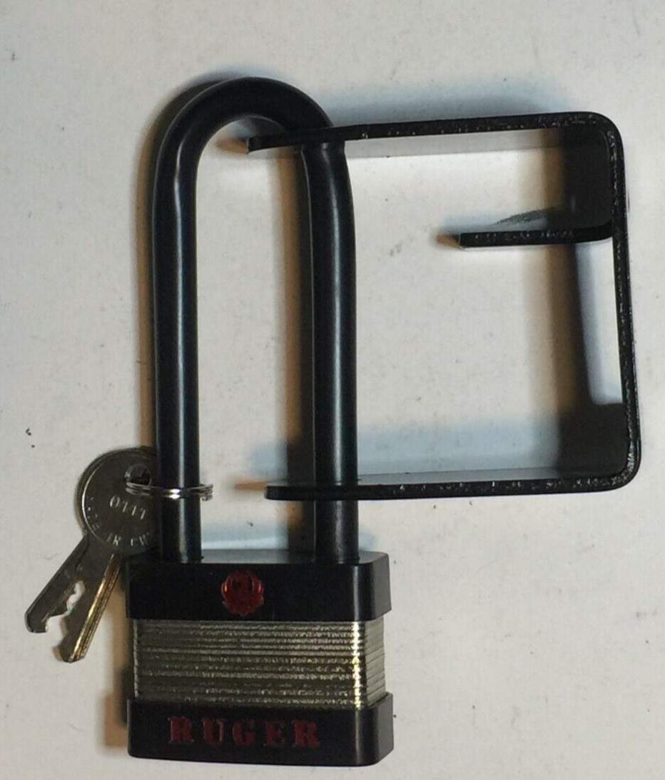 Ruger Rifle Lock PM 153 with keys