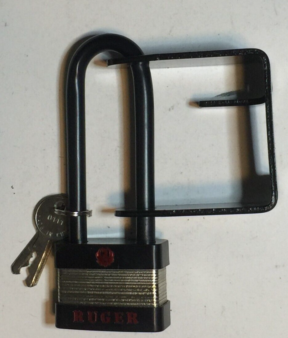 Ruger Rifle Lock PM 153 with keys