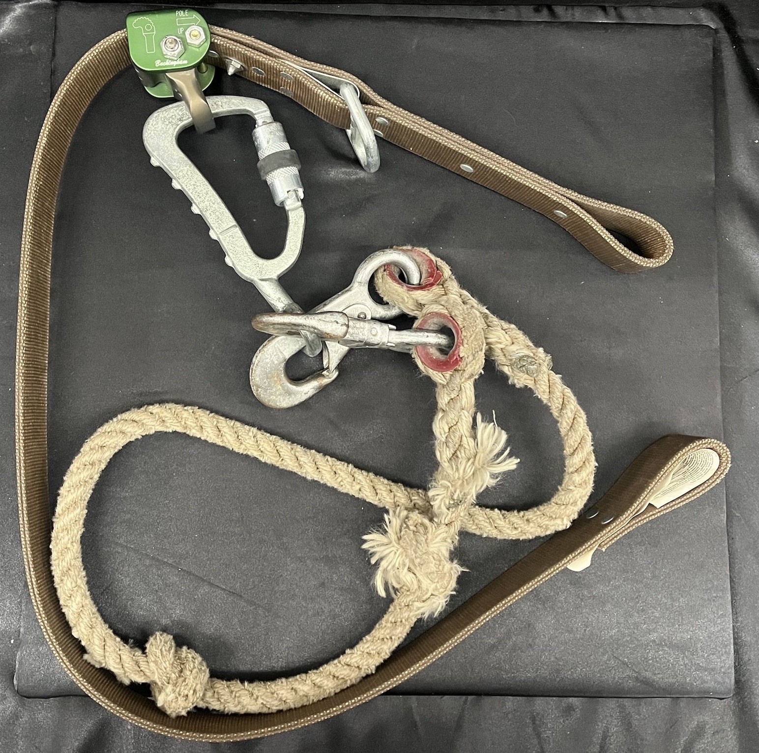 Buckingham 488WQ4 SuperSqueeze Fall Restriction Device 3/14