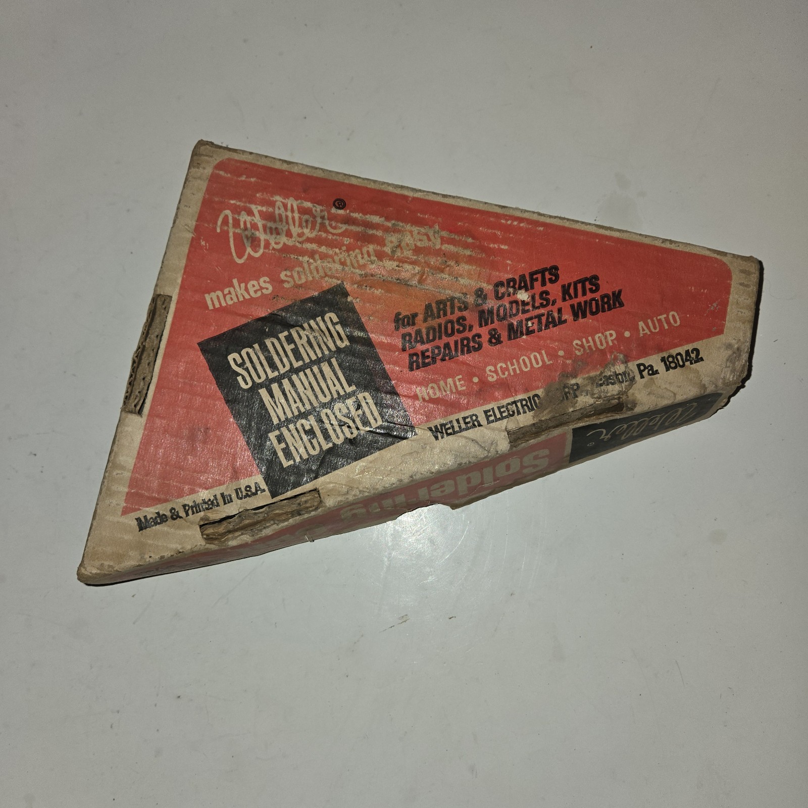 Weller Soldering Kit Model 8100K In Original Box