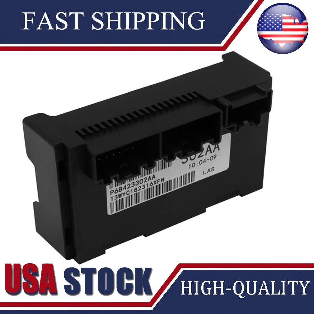 68423302AA Transfer Case Control Module Fit 2019-20 Jeep Grand Cherokee Durango