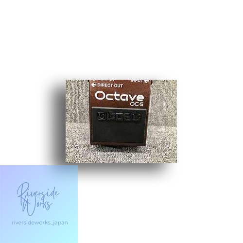 BOSS OC-5 Octave Effect Pedal Used JP