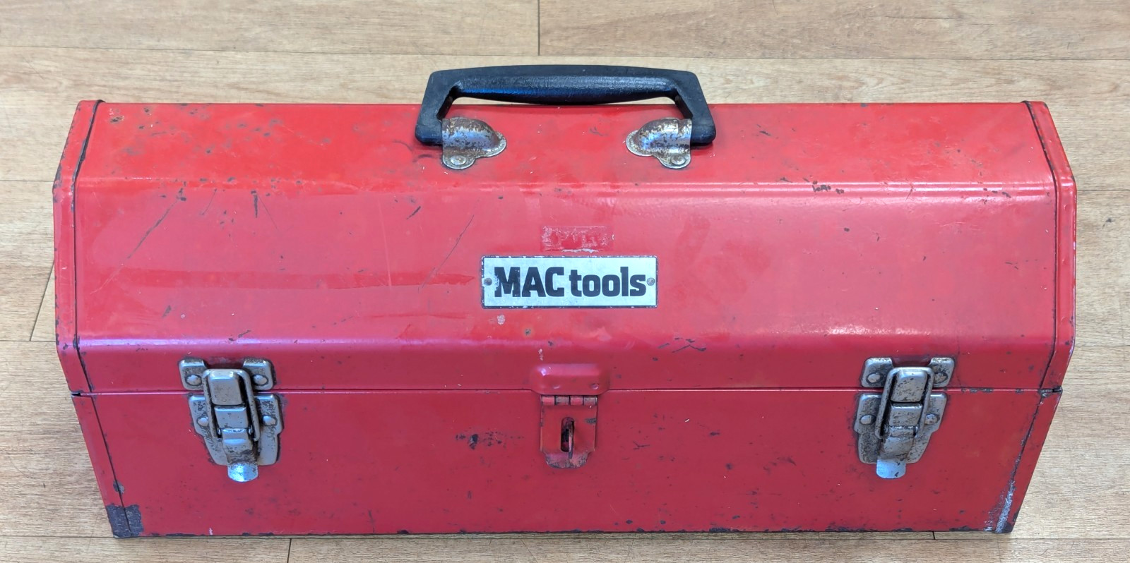 Vintage MAC tools Tool Box - Red