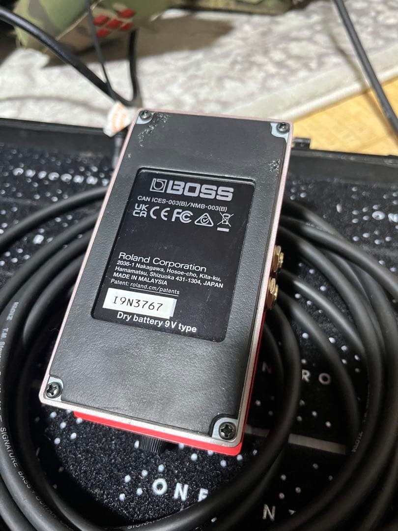 BOSS RC-1 Loop Station
