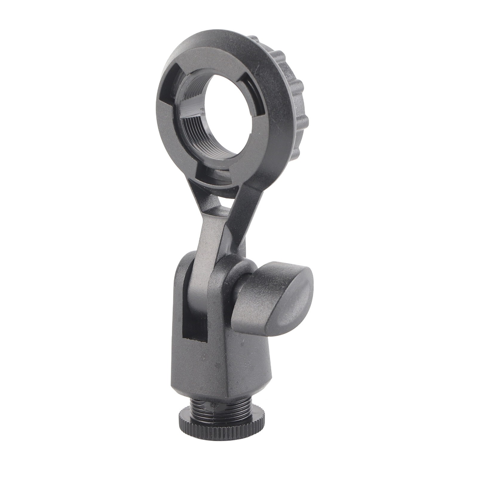 Portable Microphone Shock Mount Holder Anti Vibration Mount Adapter Socket Part