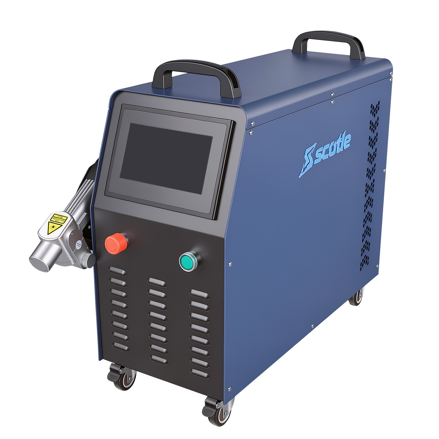 2000W Portable Fiber Laser Cleaning Machine for Oil Rust Paint Removal SUP 32C