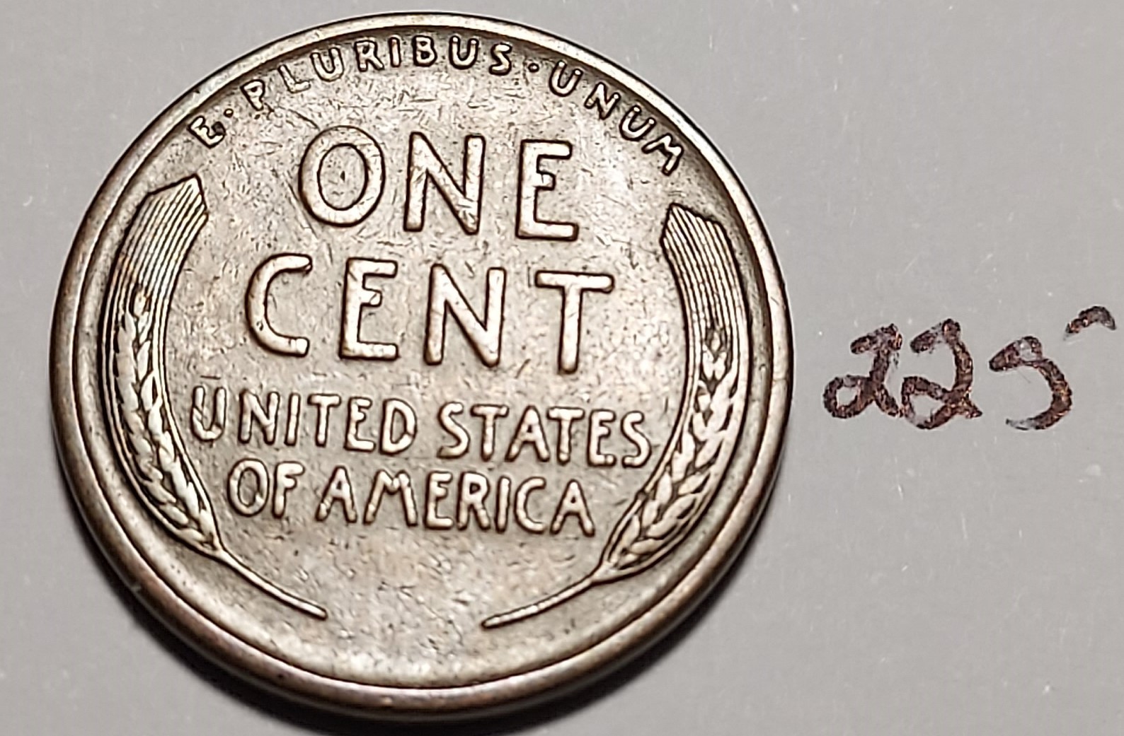 1928-D Lincoln Wheat Cent VERY FINE #225