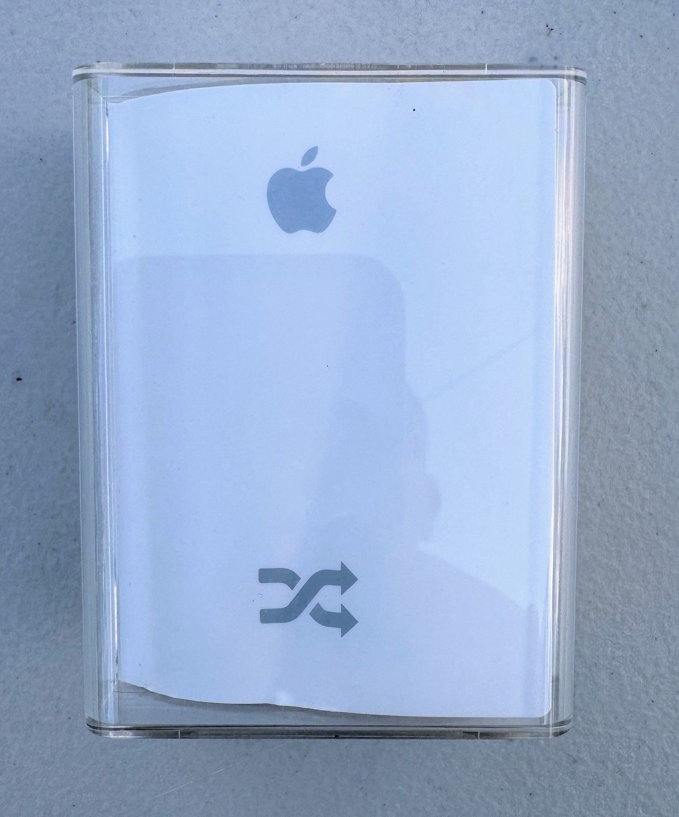 IPod shuffle 2nd generation 1gb Silver