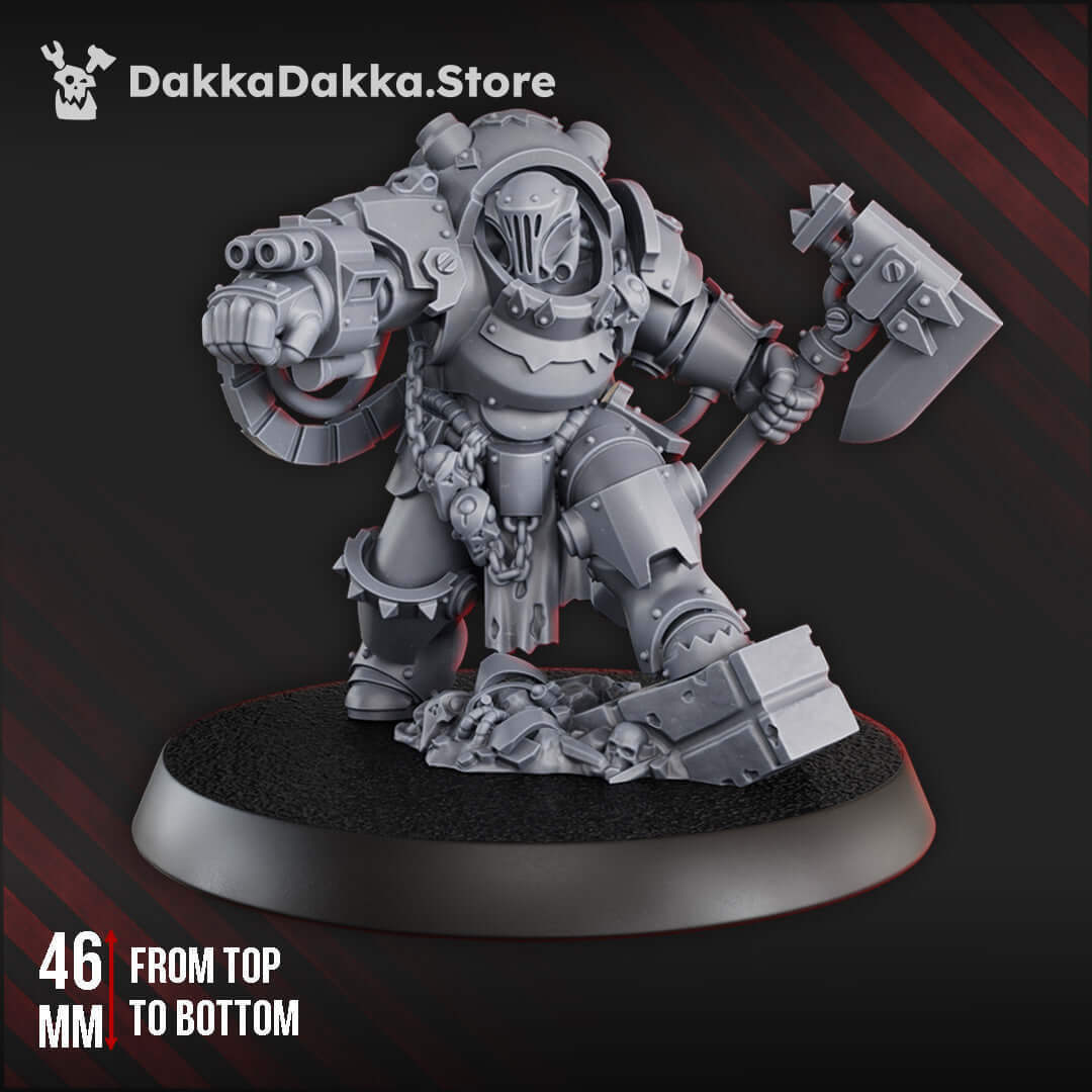 Gorgwork Commander - Sci-Fi Wargaming Miniatures
