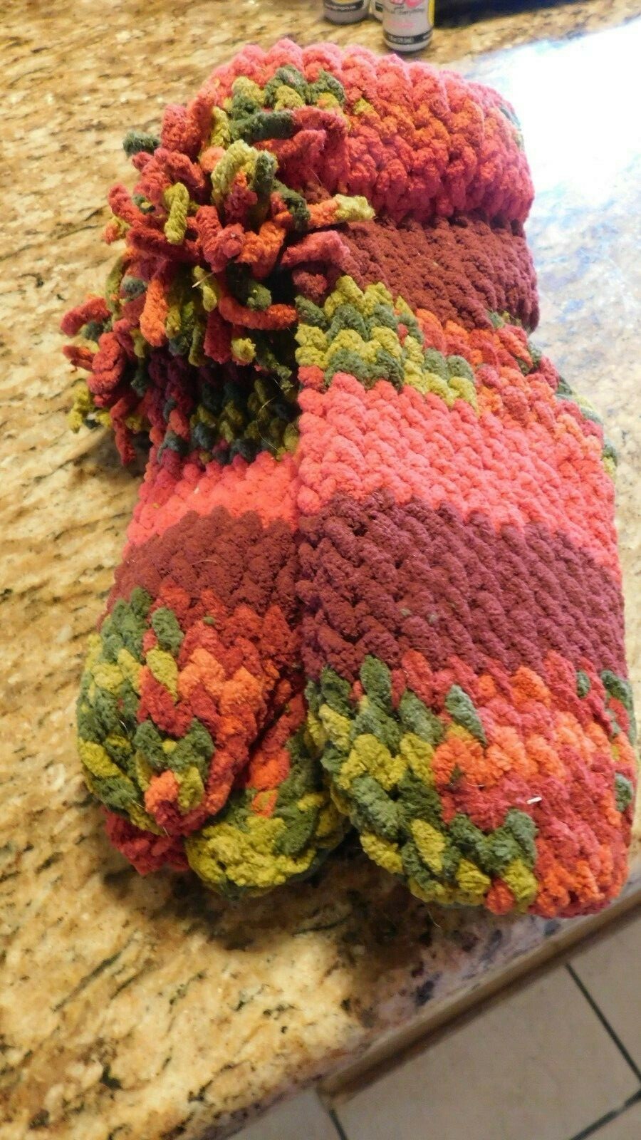OOAK hand knit slipper socks