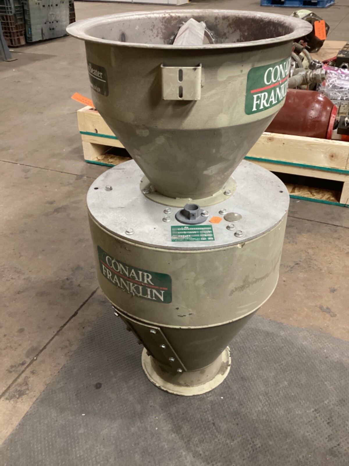 Conair CNCG110B00000 /rev B449-0295 Hopper 115v 9.5amps ph1 60hz #337JMFMLF20
