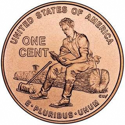 2009 Lincoln Rail Splitter Formative years  Denver Philadelphia Set 2 coins