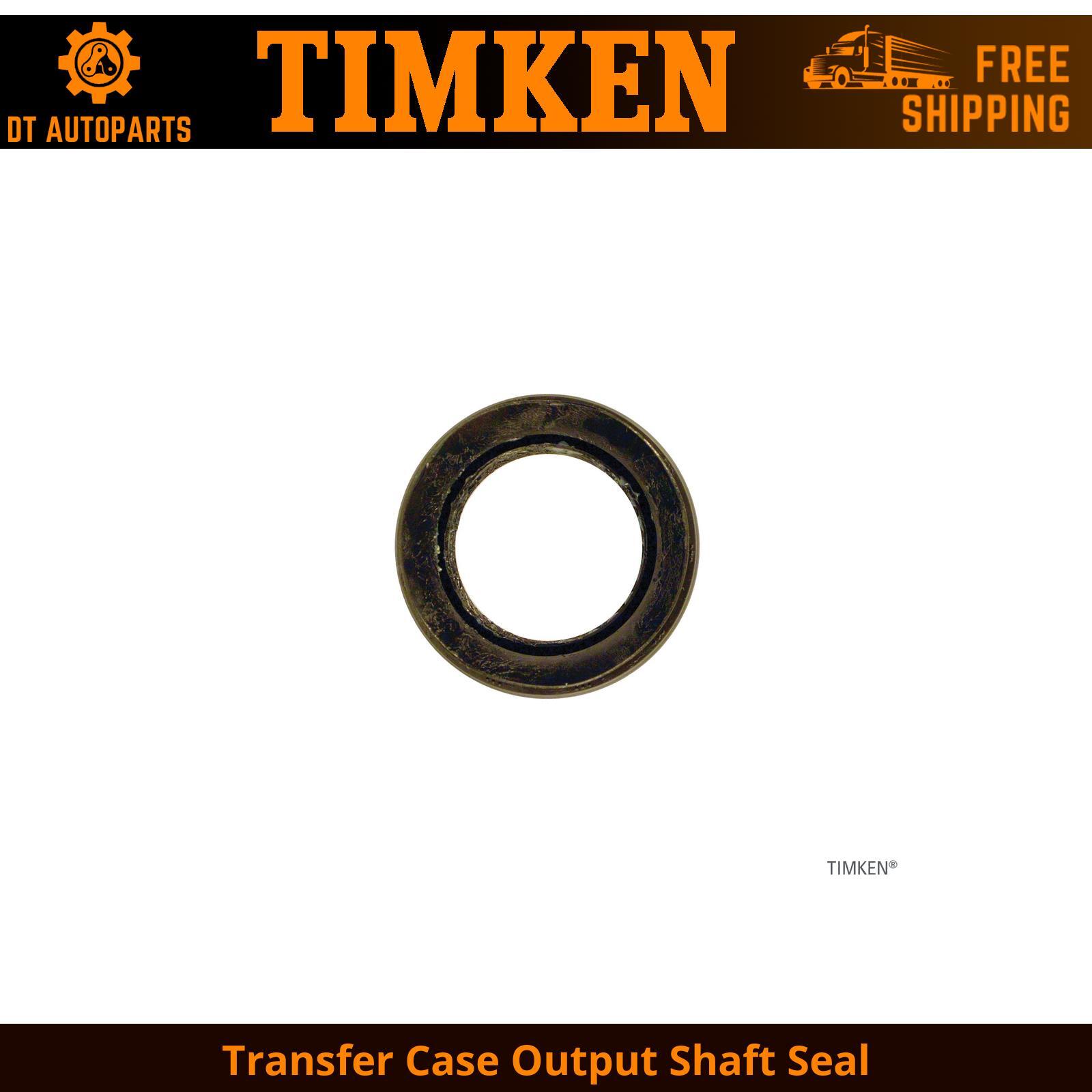 For 2009-2012 Suzuki Equator 4WD Transfer Case Output Shaft Seal Front Timken