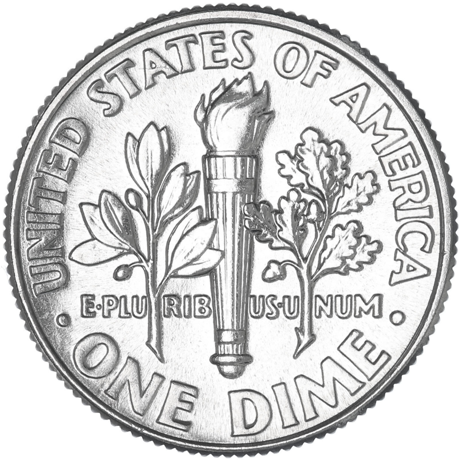 2004 P Roosevelt Dime Gem BU US Coin
