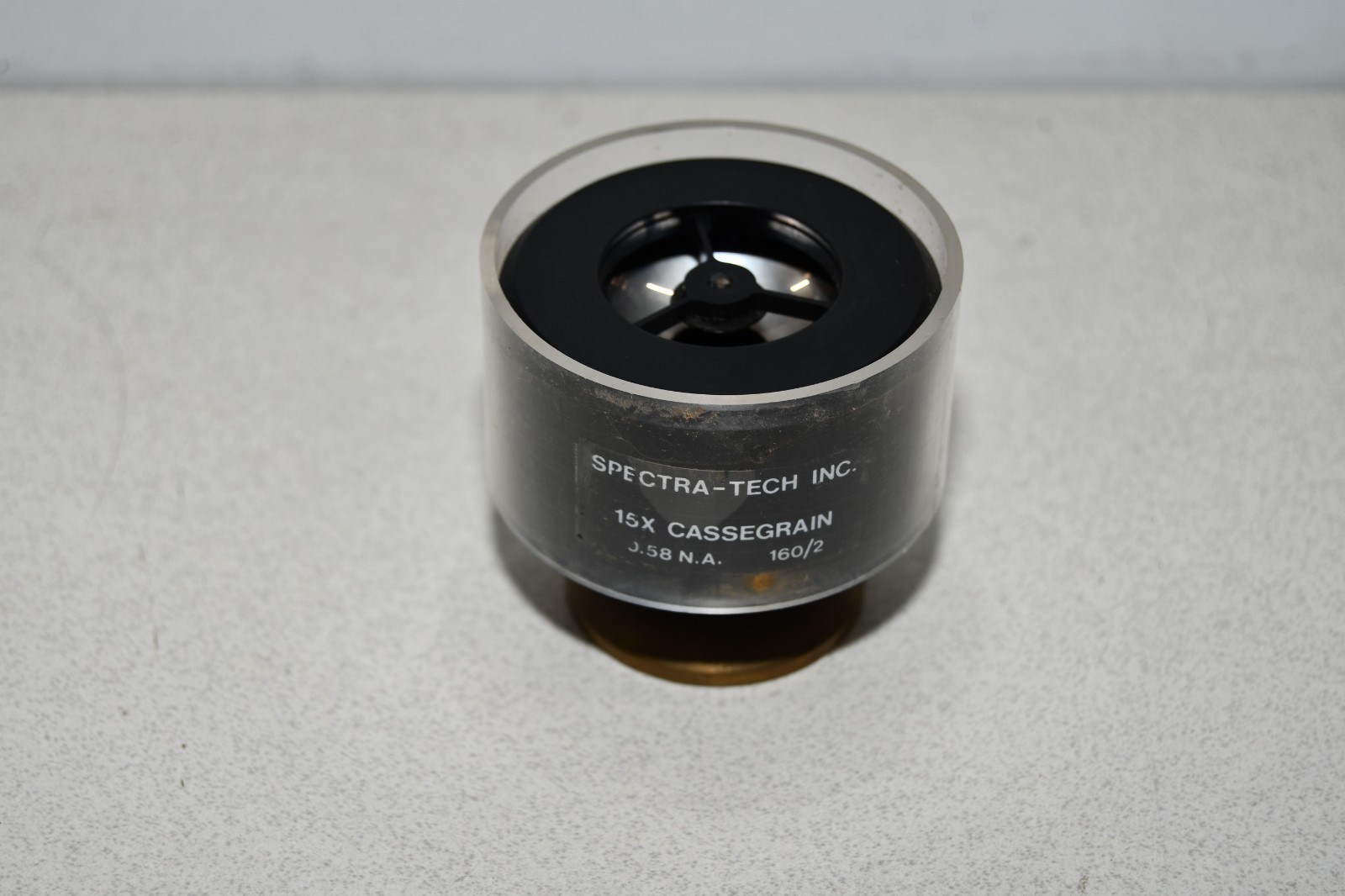 ^ Spectra-Tech Inc. Cassefrain 15X 160/2 Microscope Objective #X6946