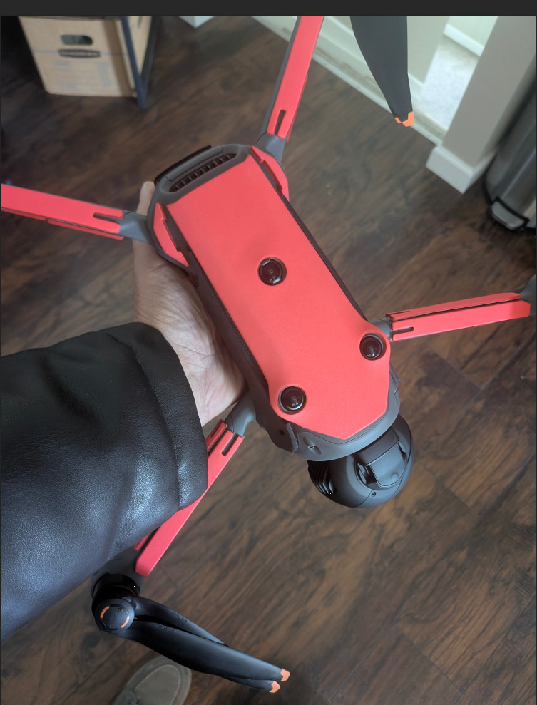 Mavic 4 Pro Skin and Rescue Jacket