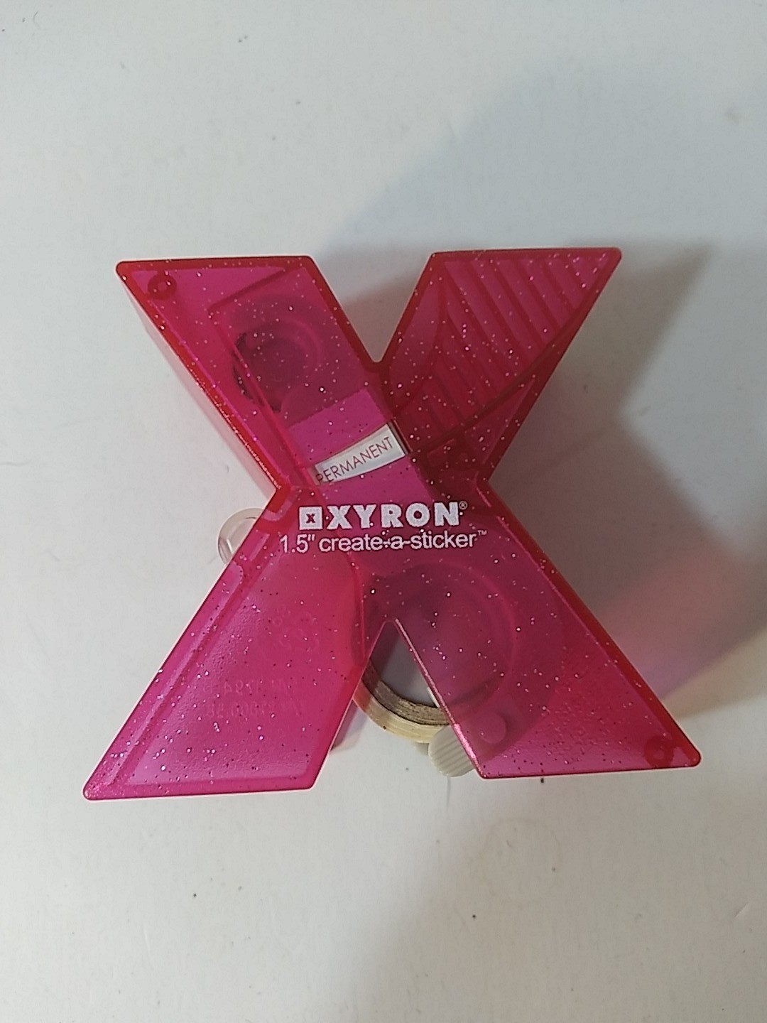 Xyron Create A Sticker Model 1 .5 partial cartridge Preowned