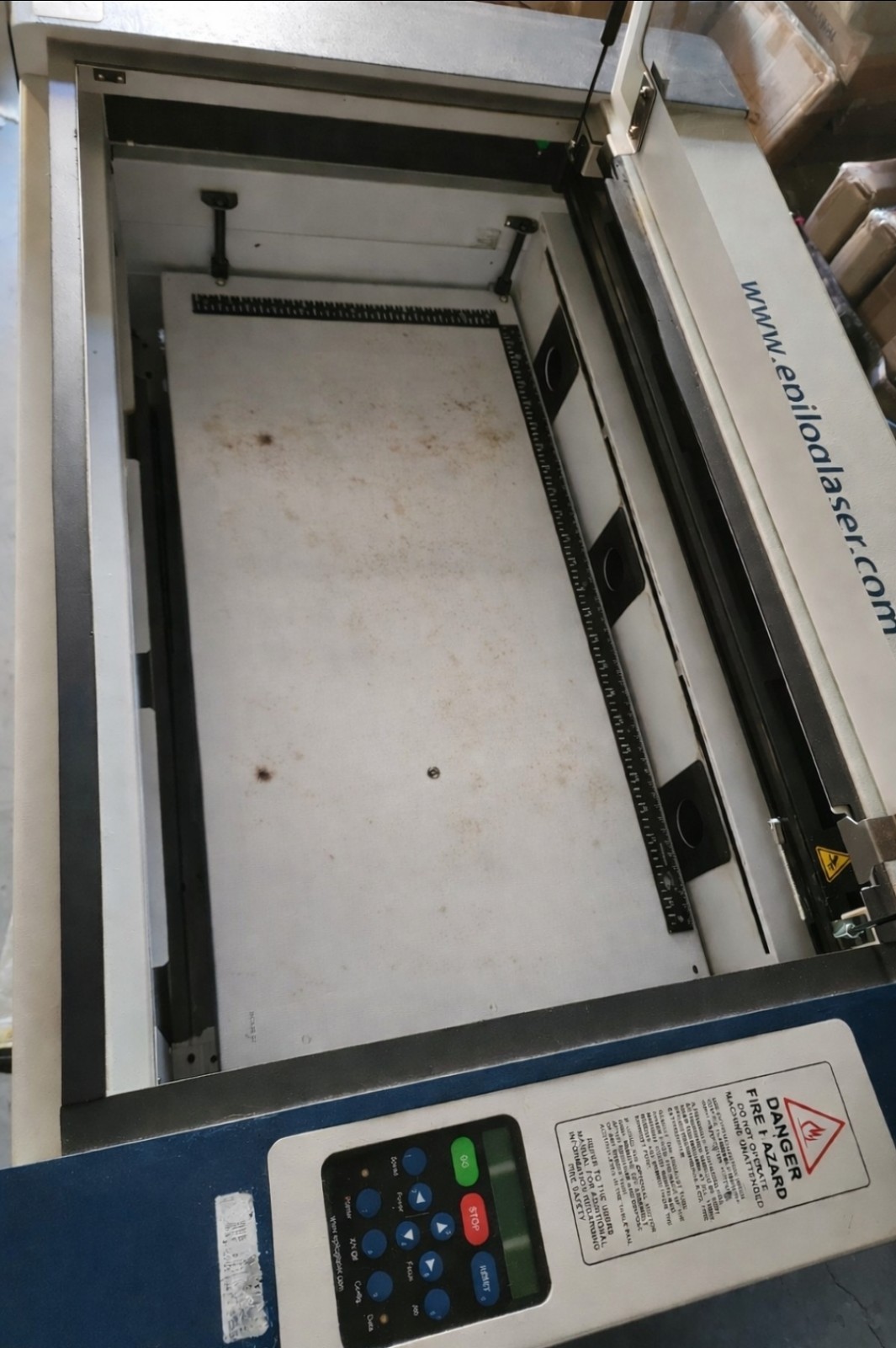 Epilog Zing Laser Machine 40W