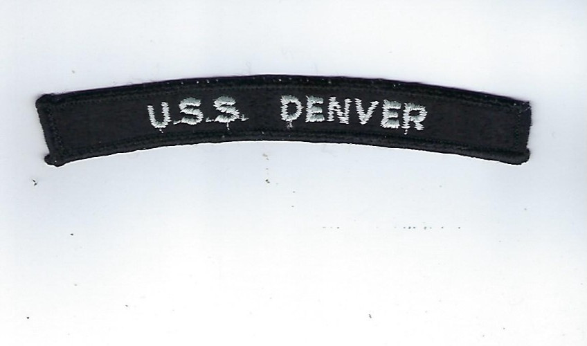 USS Denver, LPD-9,  US Navy "Rocker"