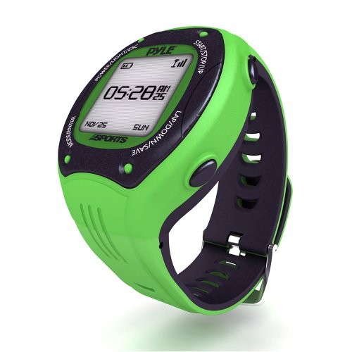 Pyle PSGP310GN GPS Smart Watch Import/Export Performance Records to Computer