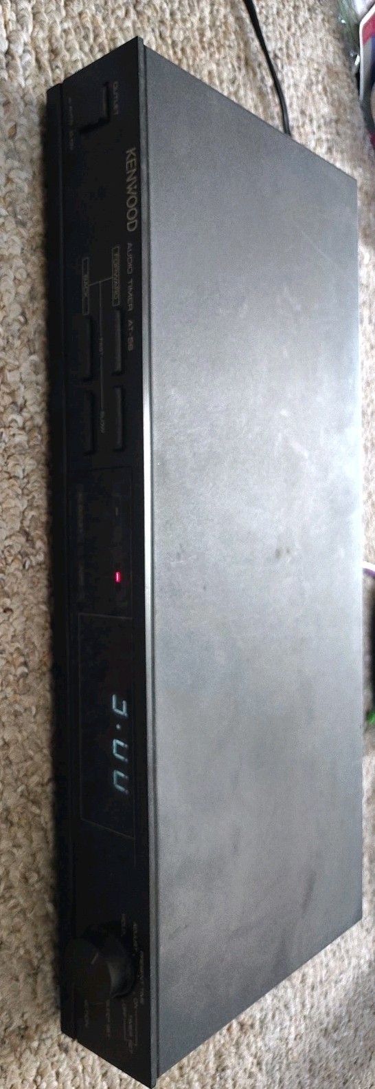Vintage Kenwood AT-56 Audio Timer 4 AC Outlets Made In Japan