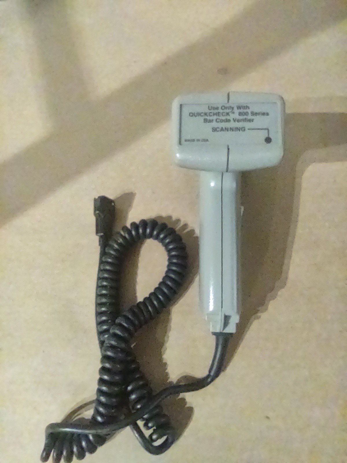PSC QUICK CHECK 850 4100-A3043 BARCODE VERIFIER **Free Shipping**