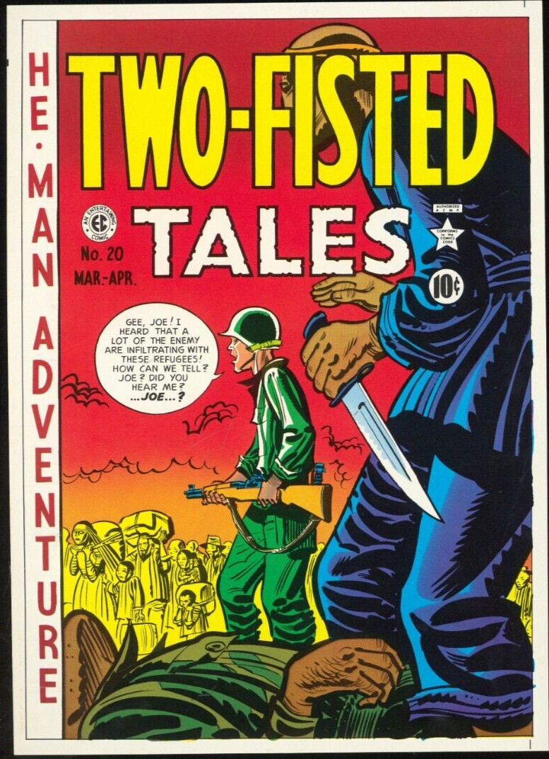 EC TWO FISTED TALES COVER No. 20
