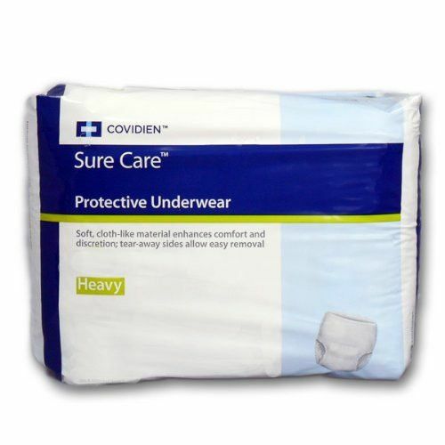Sure Care Protective Pull On Underwear Medium 34''-46'' -640/Case