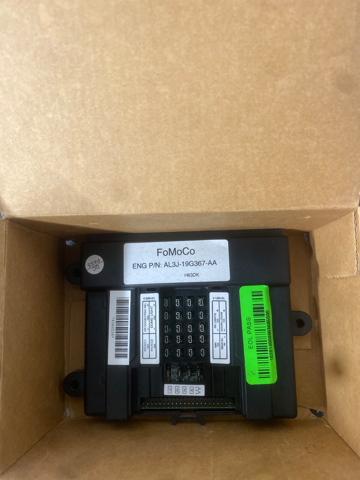 Ford AL3Z-19G367-A Remote Start Module OEM NEW
