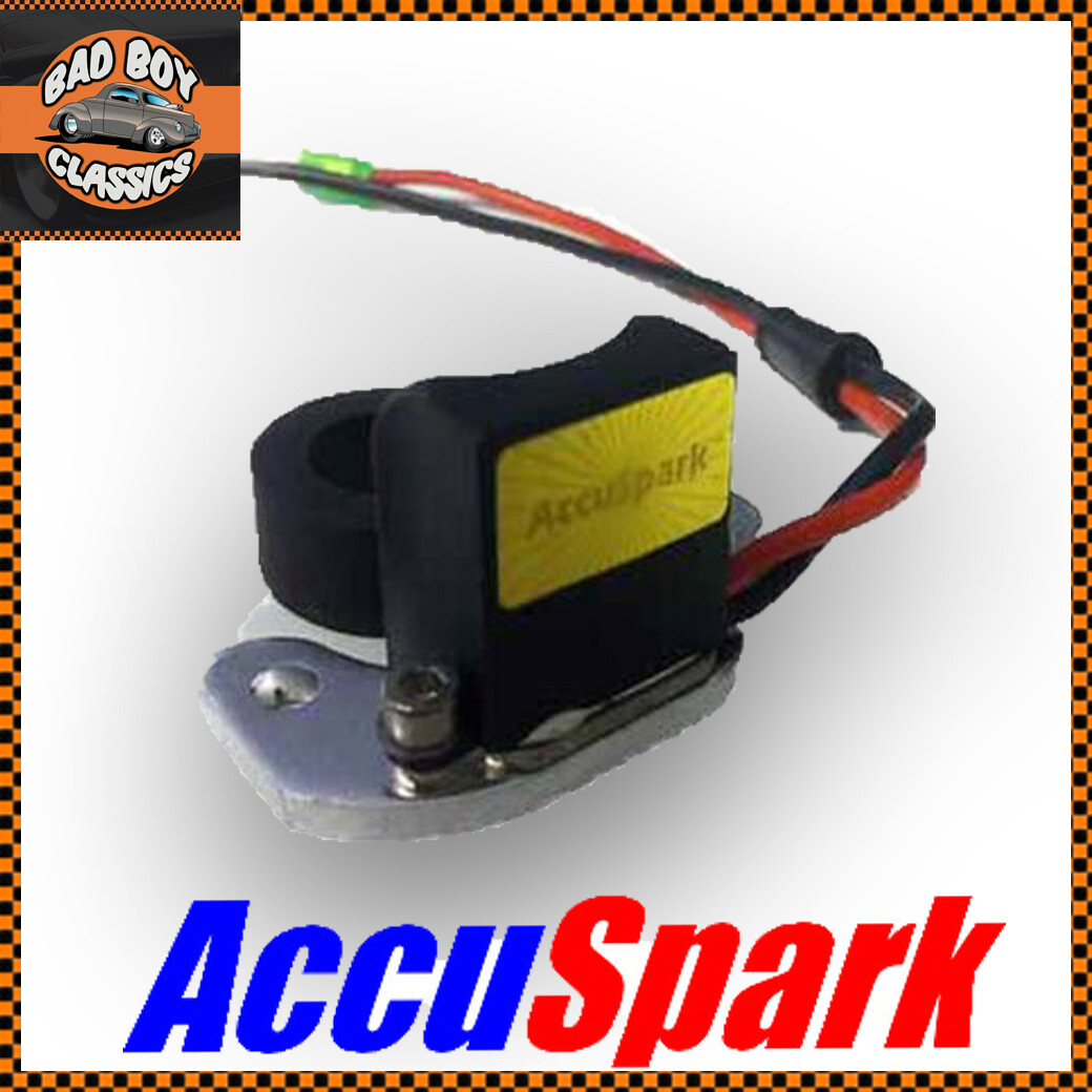 Ford Crossflow AccuSpark Electronic Ignition Points Conversion Kit