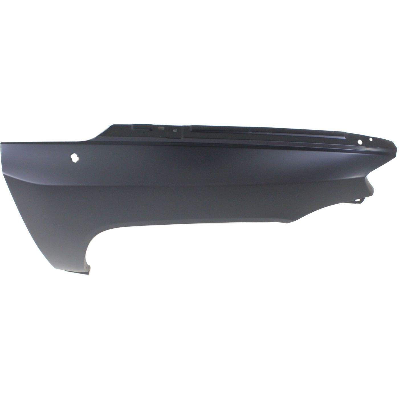 Fender For 2011-2017 Jeep Compass Front RH Prime Steel with Molding Holes CAPA