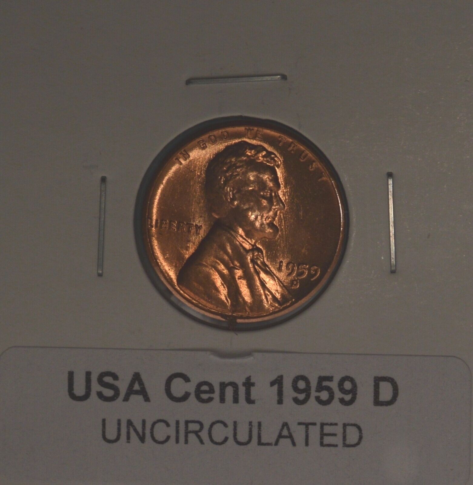 1959 D - USA Small Cent - UNCIRCULATED