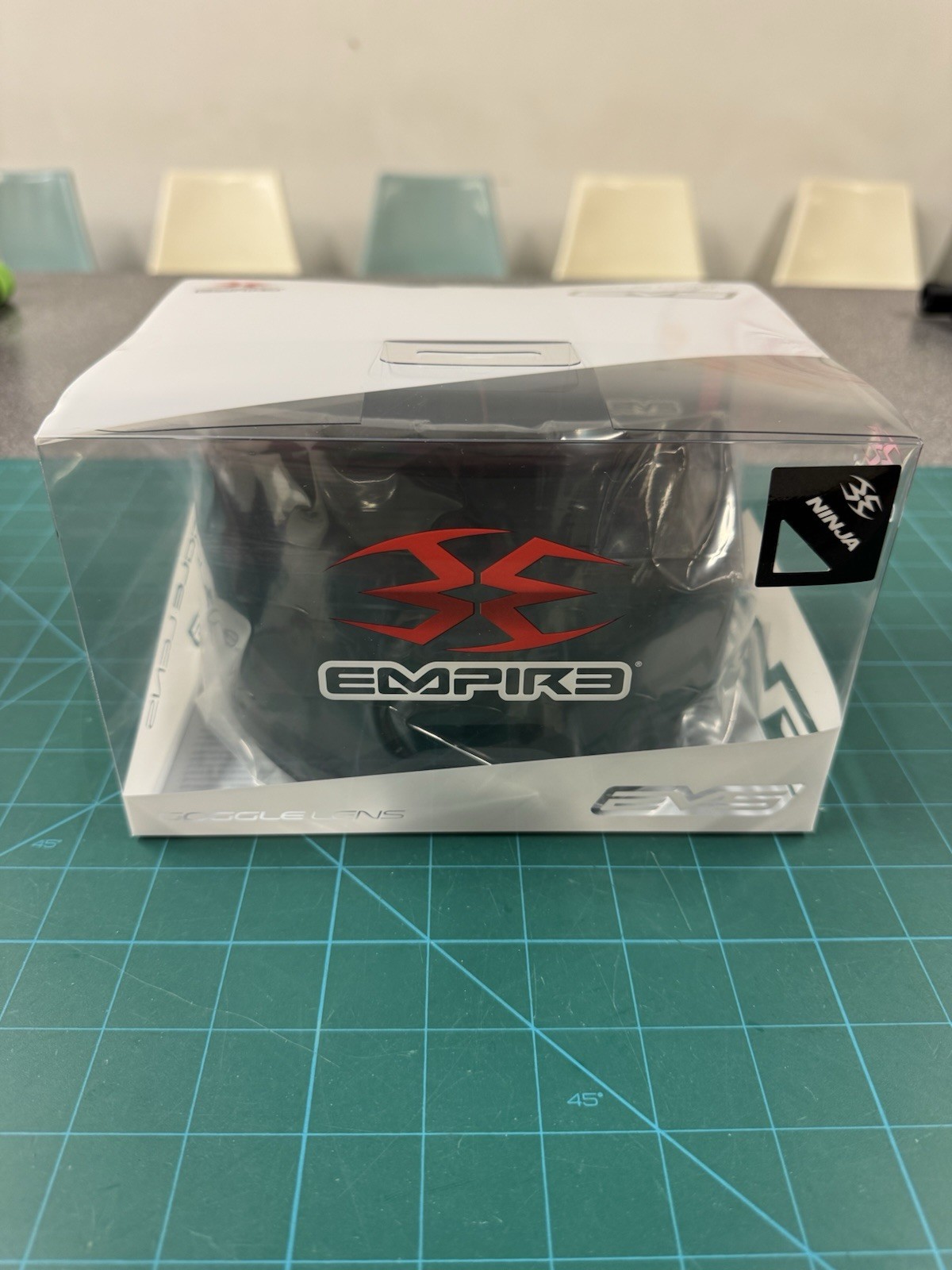 EMPIRE EVS Thermal replacement lens: NINJA.  BNIB! NOS. RARE!