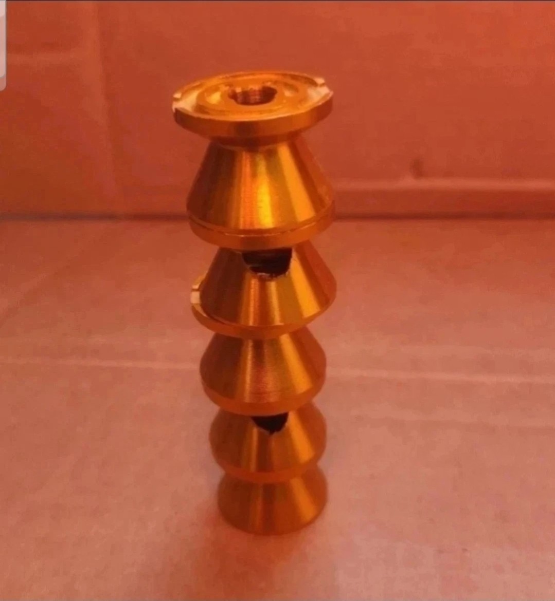 Stackable Airgun Baffles (Read Description!)