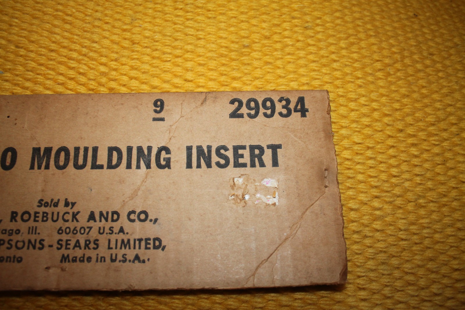 Craftsman 9-29934 Table Saw Dado Moulding Insert - Open Box