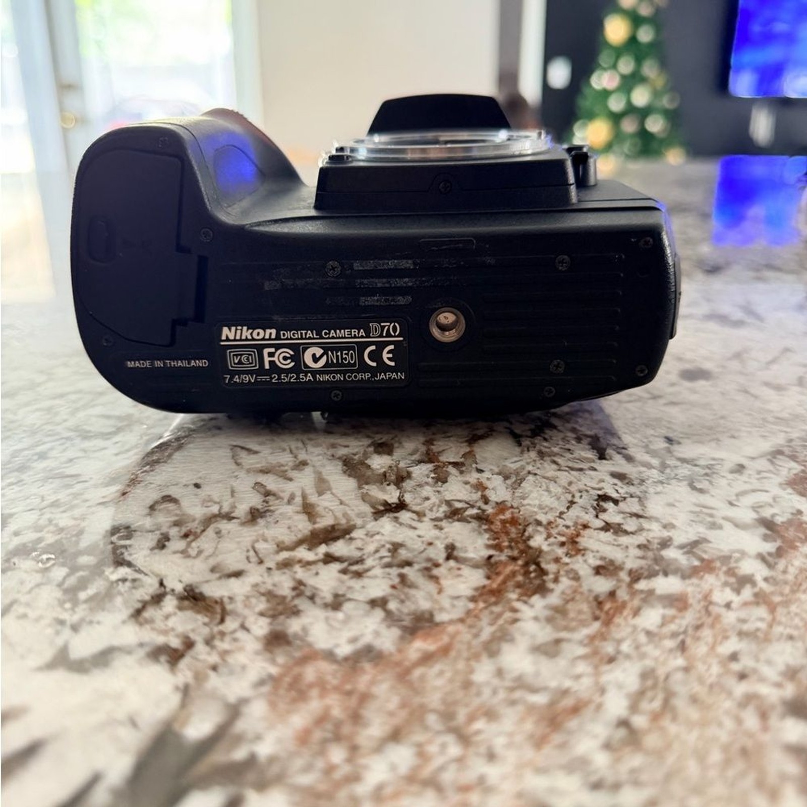 Nikon D70 Black Digital Camera Body