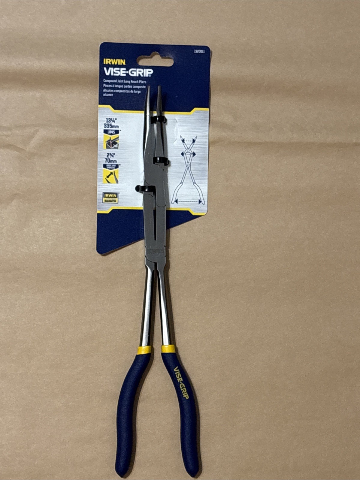 IRWIN Vise-Grip13.25-inches Needle Nose Piiers Brand new