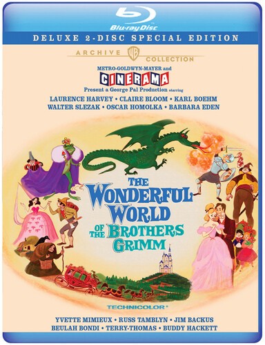 The Wonderful World of the Brothers Grimm [New Blu-ray] Deluxe Ed