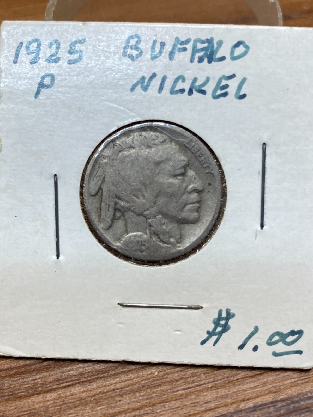 STORAGE UNIT FIND 1925 P  Buffalo Nickel Five Cents US