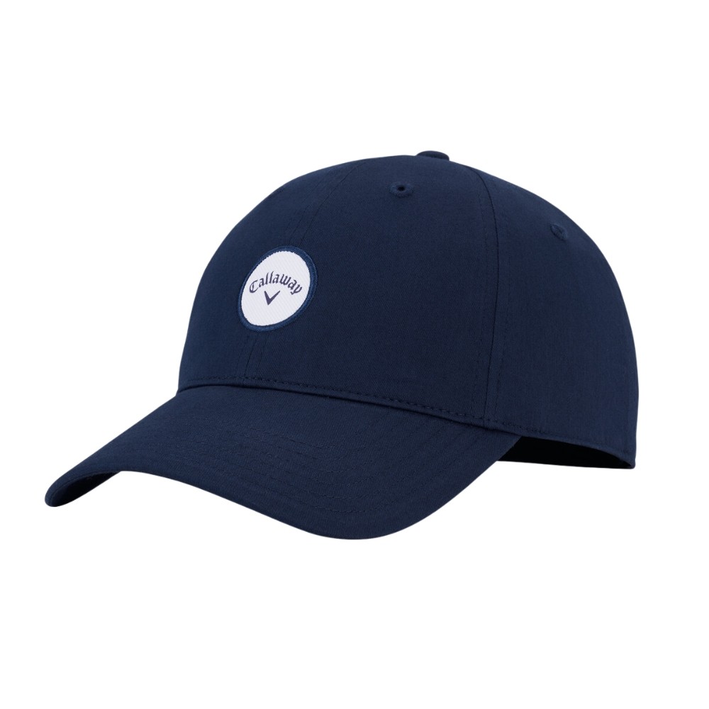 Callaway Mens Heritage Twill Hat Adjustable Golf Cap - New 2025