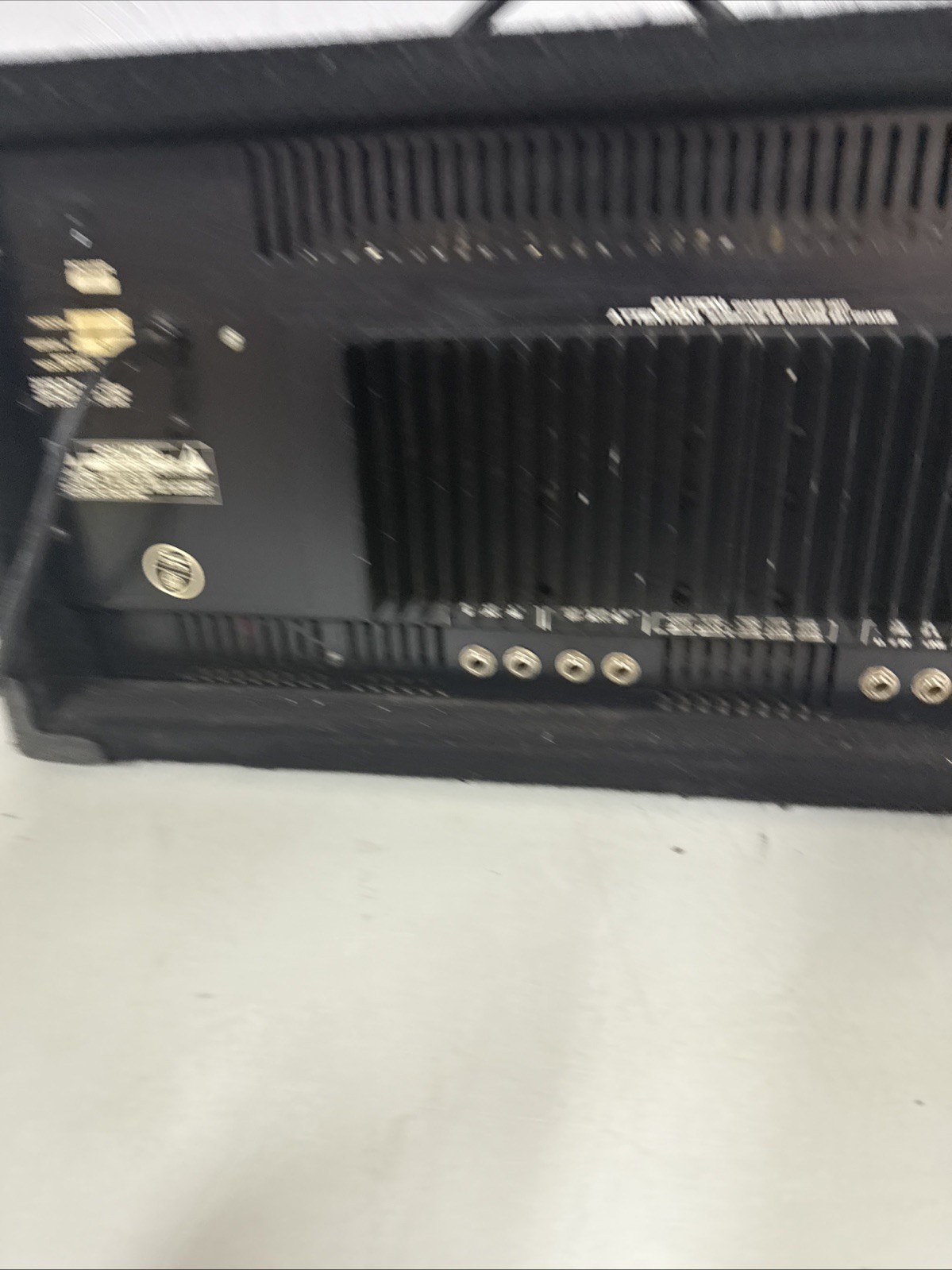 Crate PCM-8DP+ Powered PA Mixer 8-Channel Amplifier
