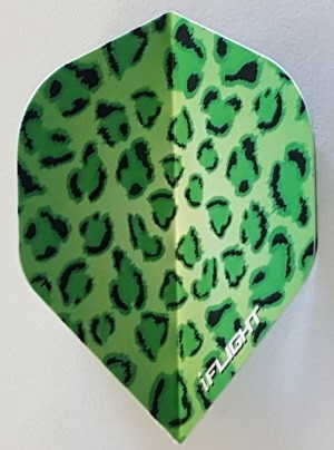 Invincible iFlight Green Leopard Standard Dart Flights
