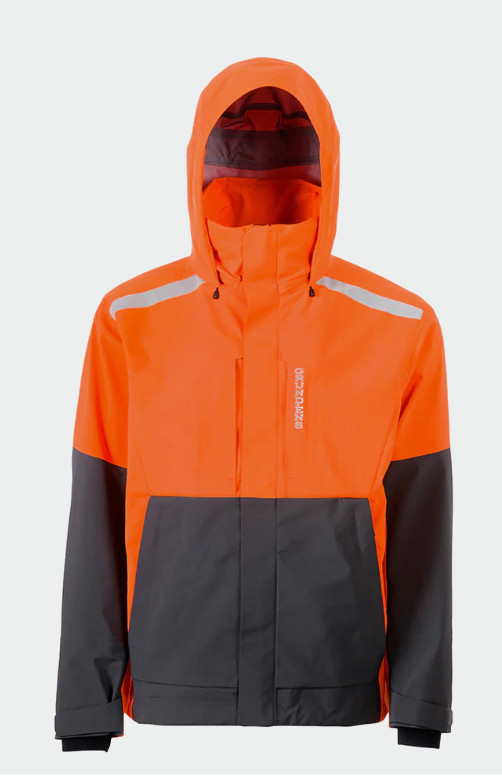 Grundens Gambler Gore-Tex Jacket  Waterproof Fishing Red / Orange 10352