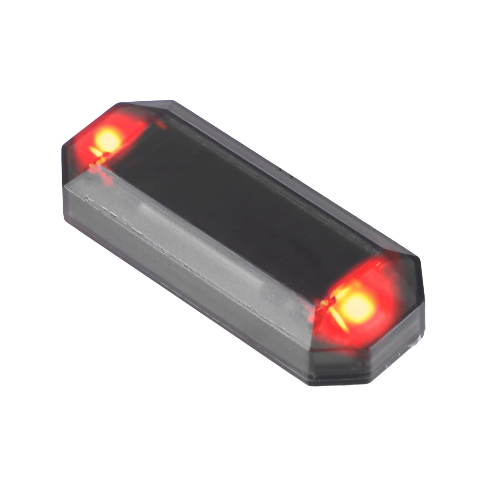 Universal Car Solar Power Simulated Dummy Alarm, Car Security Anti-Theft LED Fla