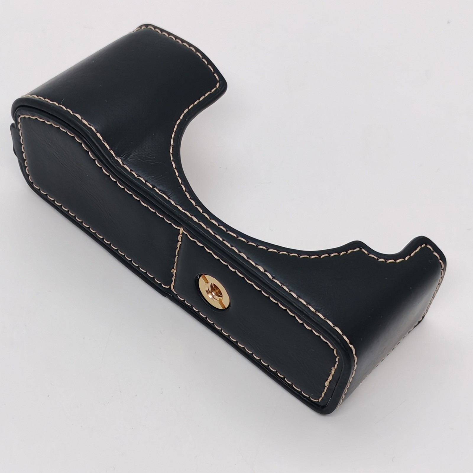Leather Half Case Grip for Olympus E-P5 EP5 Camera