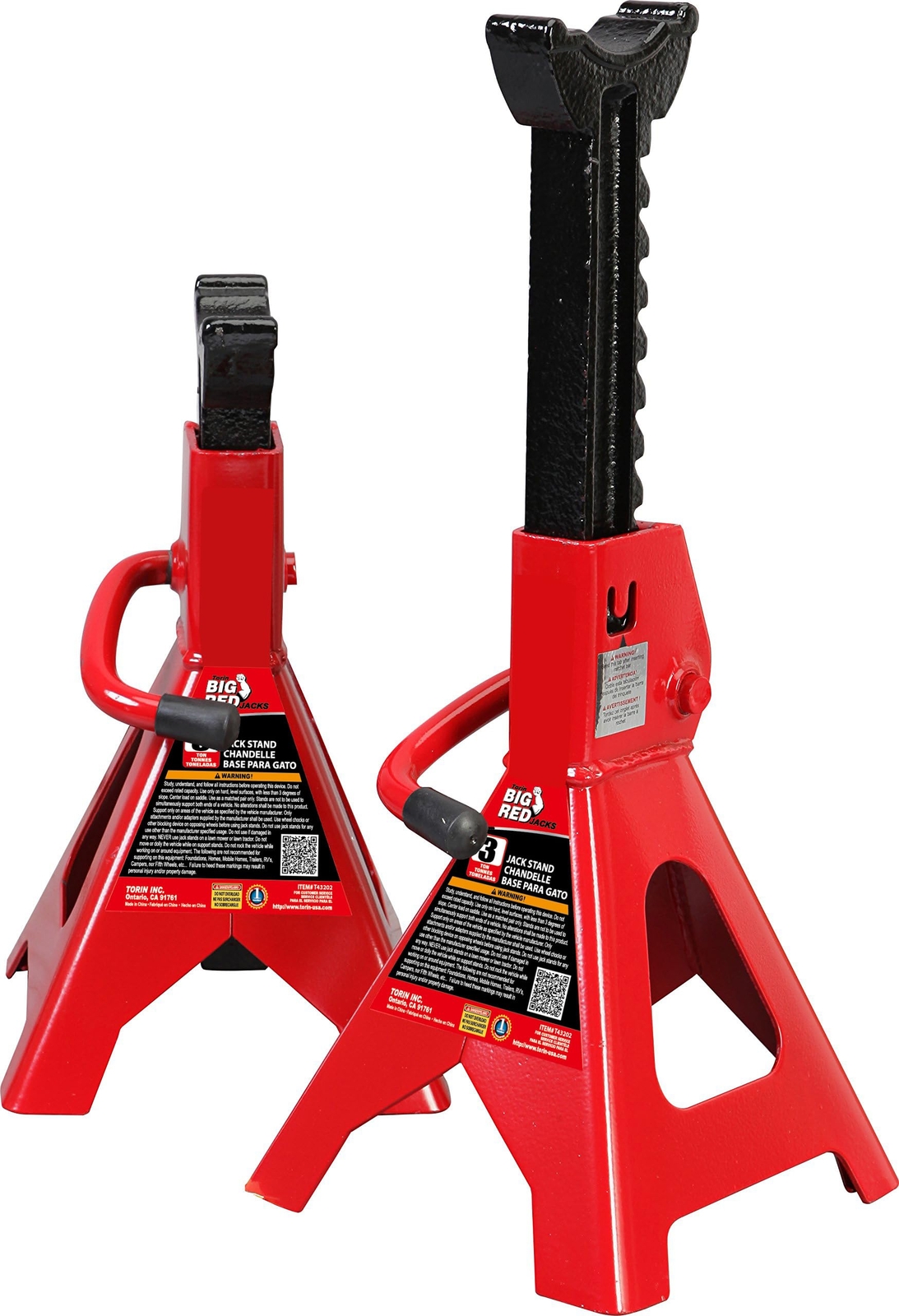 Heavy Duty Steel T43202 Jack Stands, Capacity Car Lifting Stand,1 Pair
